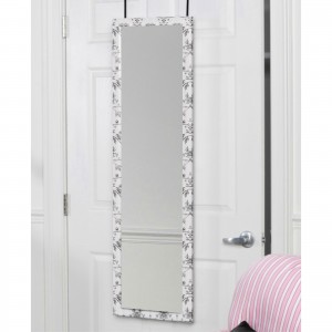 Mirrotek Over the Door / Wall Mounted Full Length Dressing Mirror   